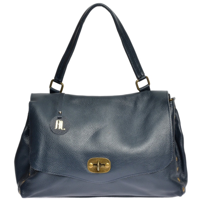 Borsa a mano Anna Luchini Blu