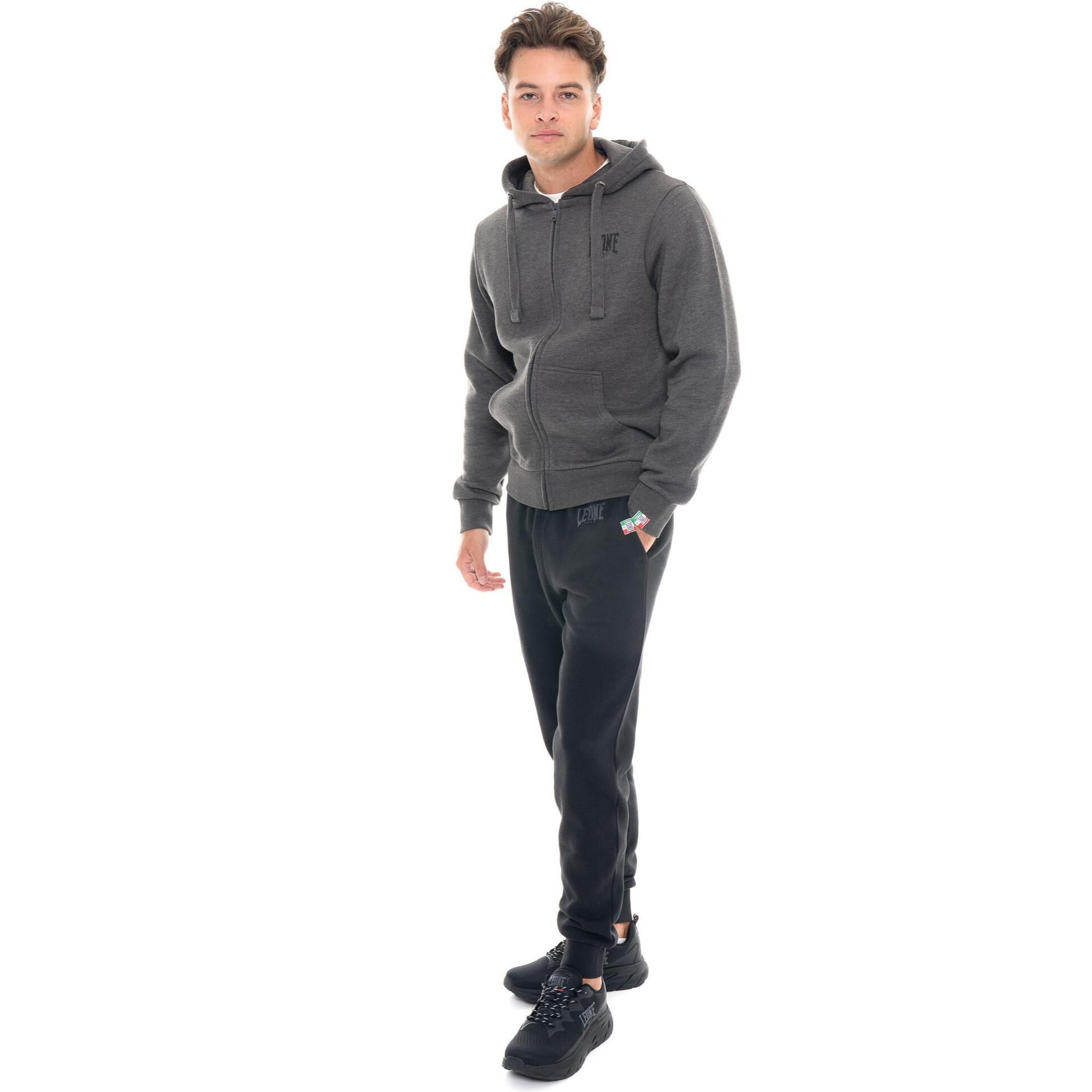 Chándal de invierno para hombre 'Basic' Vintage con logo pequeño