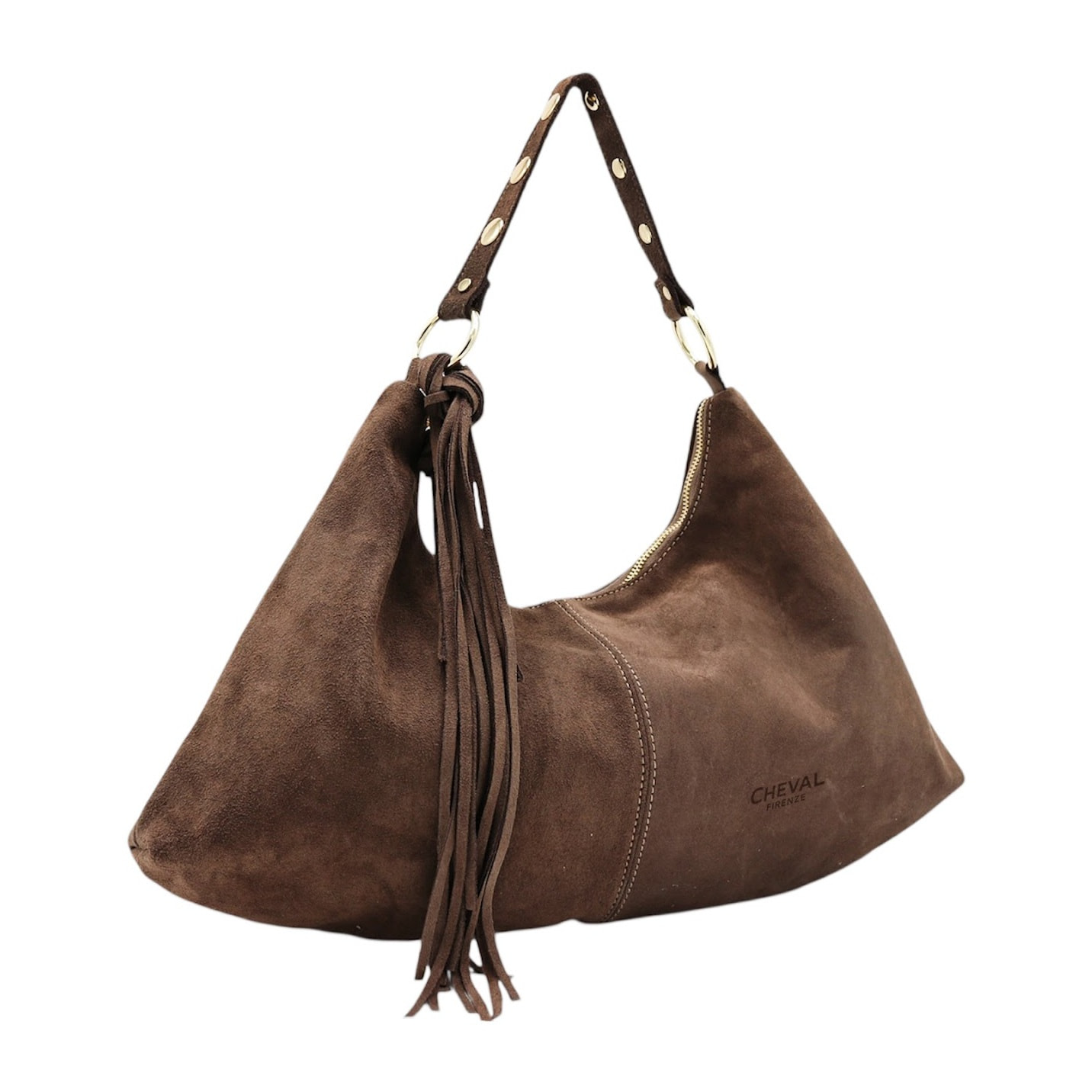 Borsa a spalla Cheval Firenze Petunia Taupe