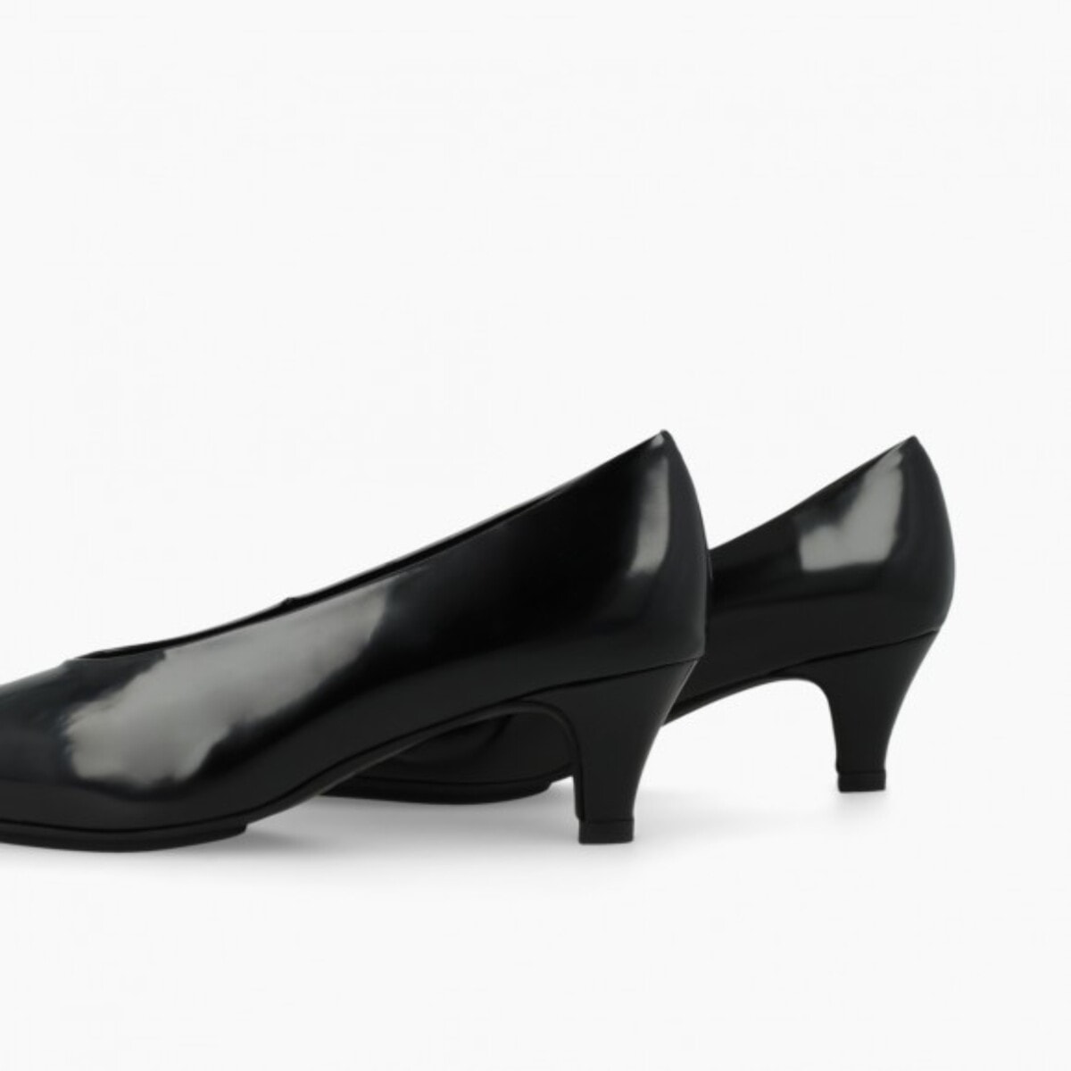 ZAPATOS DE SALÓN NEGROS CHINTO