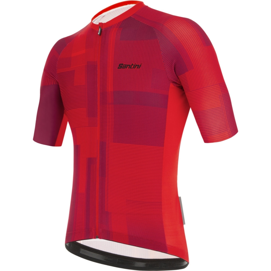 Karma Kinetic - Maillot - Rouge - Homme