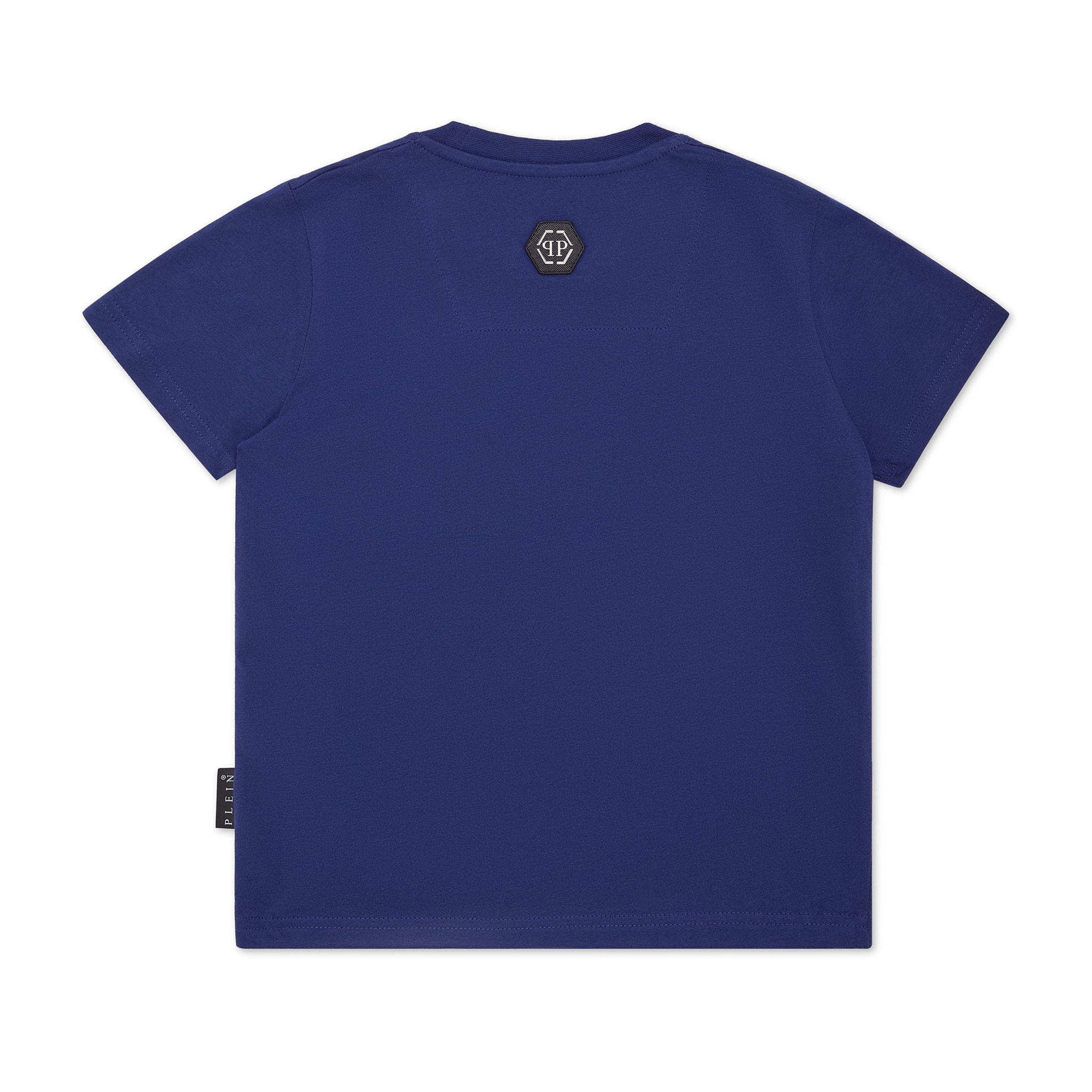 PHILIPP PLEIN T-Shirt Round Neck Ss RACING