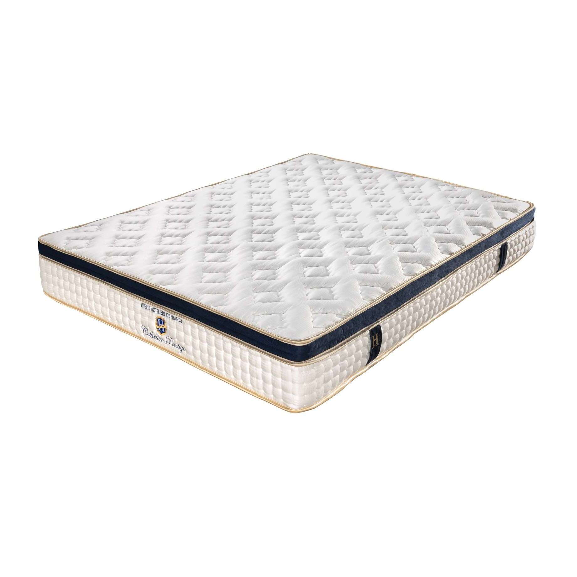 ENSEMBLE Majestic - Matelas 2 Places + 2 Sommiers