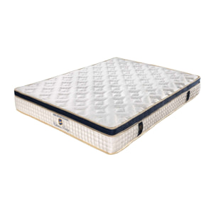 ENSEMBLE Majestic - Matelas 2 Places + 2 Sommiers