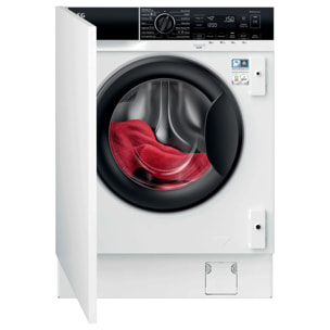 AEG Lavadora secadora integrable Serie 7000 ProSteam® de 8.0 kg LWN7E8636F