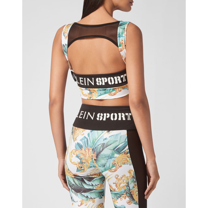 PLEIN SPORT Sujetador deportivo