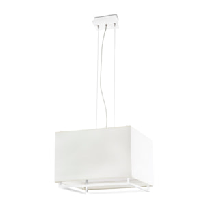 VESPER 400 Lampe suspension blanche