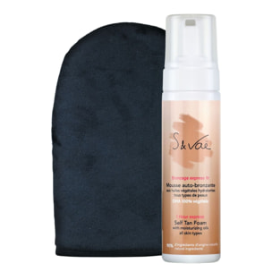 Bronzage Visage & Corps - Kit Autobronzant 150 ml + Gant