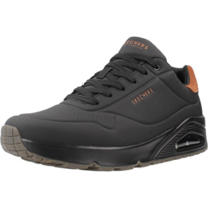 Sneakers De  Hombre Uno - Suited On Air Negro