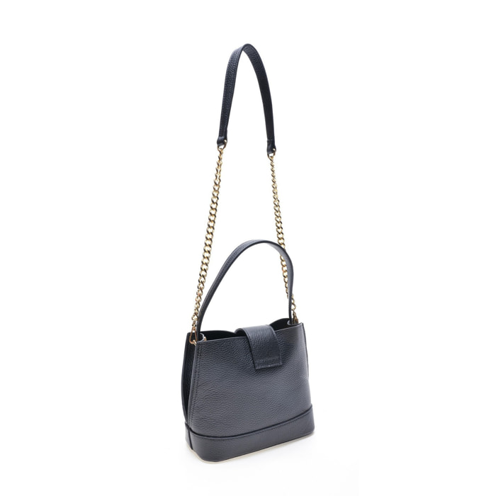 Borsa a tracolla Anna Luchini Nero