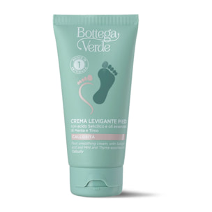 Crema levigante piedi