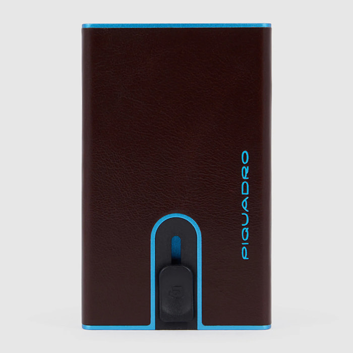 Piquadro Credit card case with sliding system