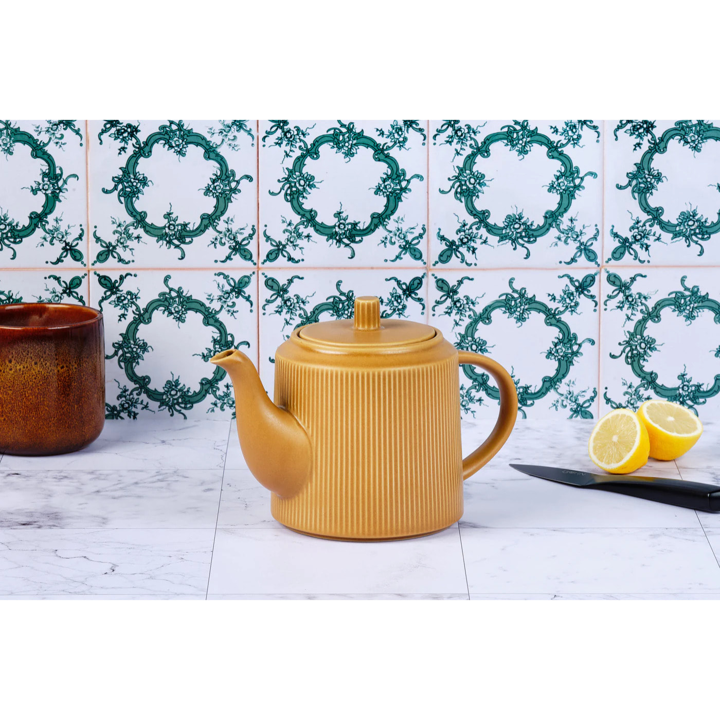 Théière SCANDI 130cl - Ocre