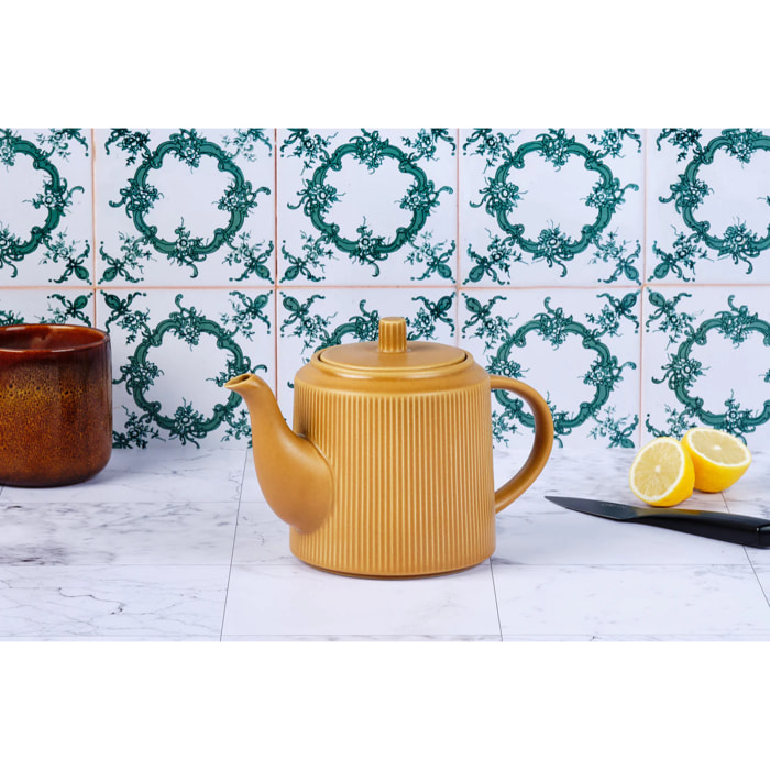 Théière SCANDI 130cl - Ocre