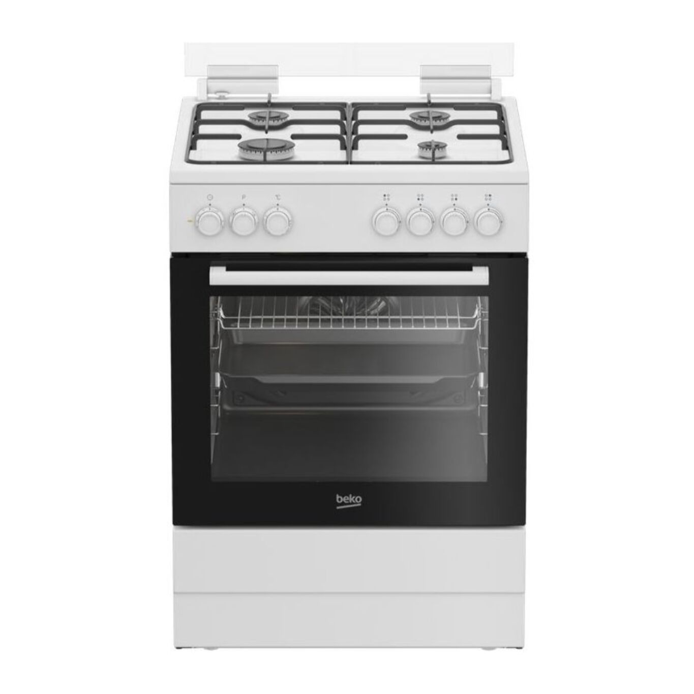Cuisinière gaz BEKO FBE62011WC