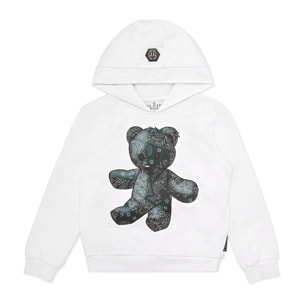 PHILIPP PLEIN Hoodie Sweatshirt TEDDY