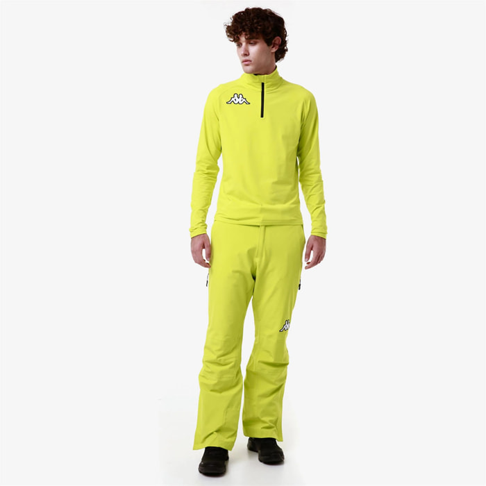 Kappa - Pantaloni Uomo Verde - 6CENTO 664