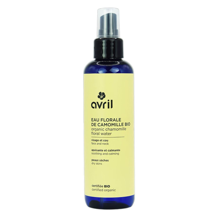 Eau florale de Camomille - Certifiée bio 200 ml