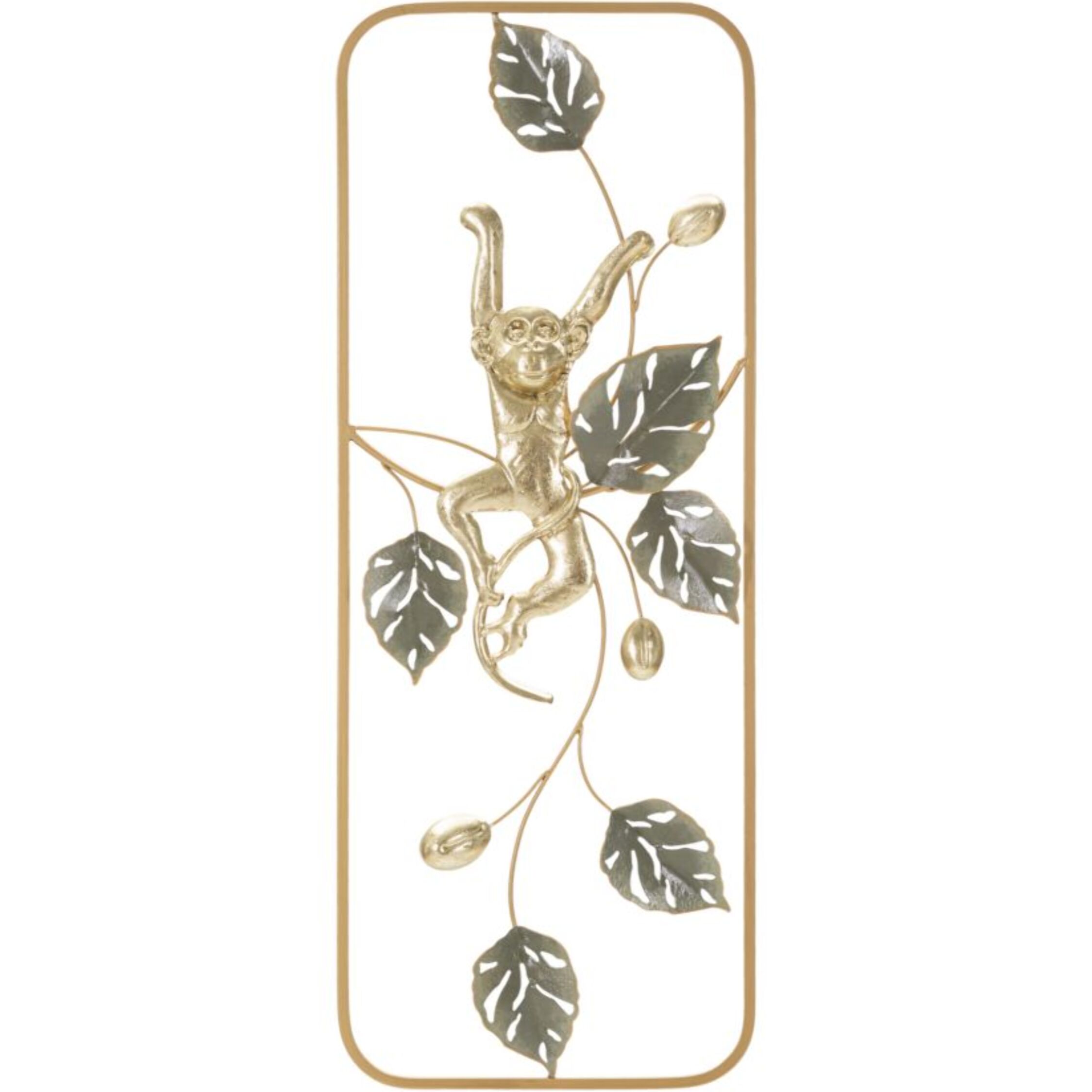 PANNELLO IN FERRO MONKEY CM 28,6X3,8X74,3