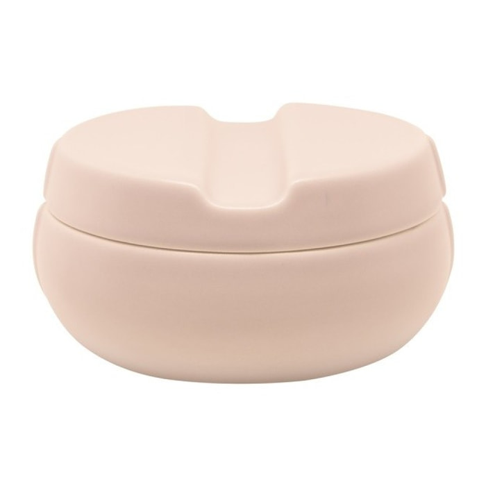Boite à cotons Céramique SENSE Blush matt Elements by Spirella