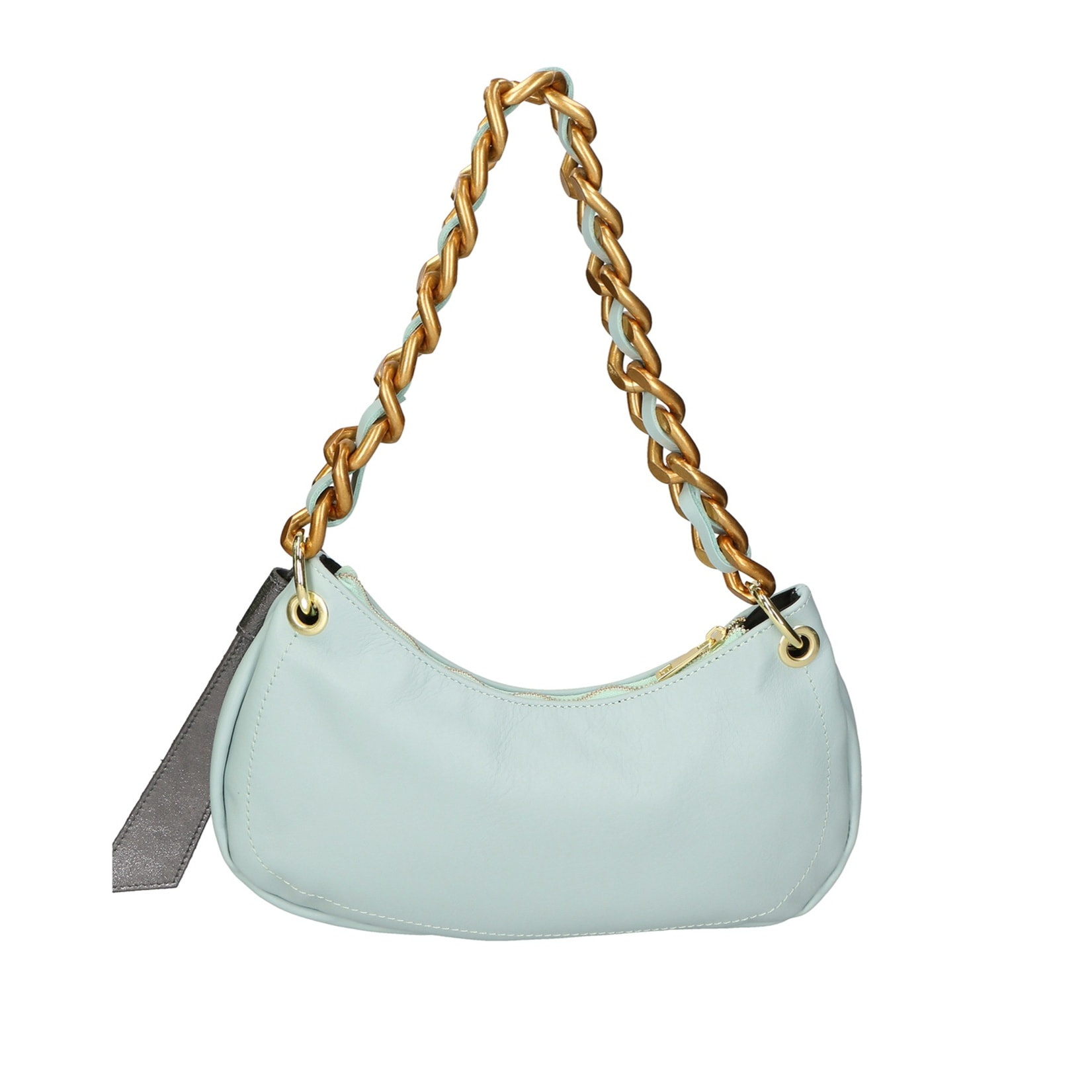 Borsa a spalla da donna - Modello Ferrara - Vera pelle - 32.0 x 14.0 x 8.0 cm