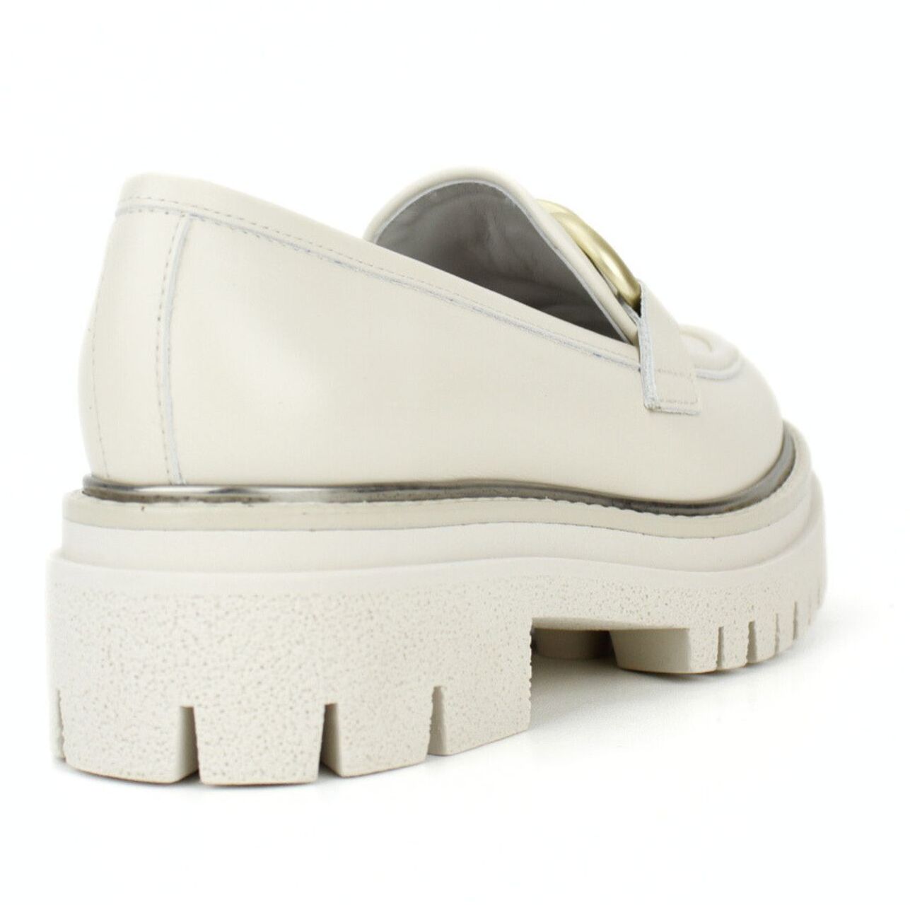 Mocasín con adorno Piso Eva