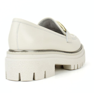 Mocasín con adorno Piso Eva