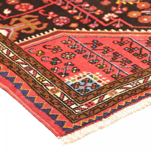 Tapis d'orient, motif oriental, noué main en laine, ELATEGA