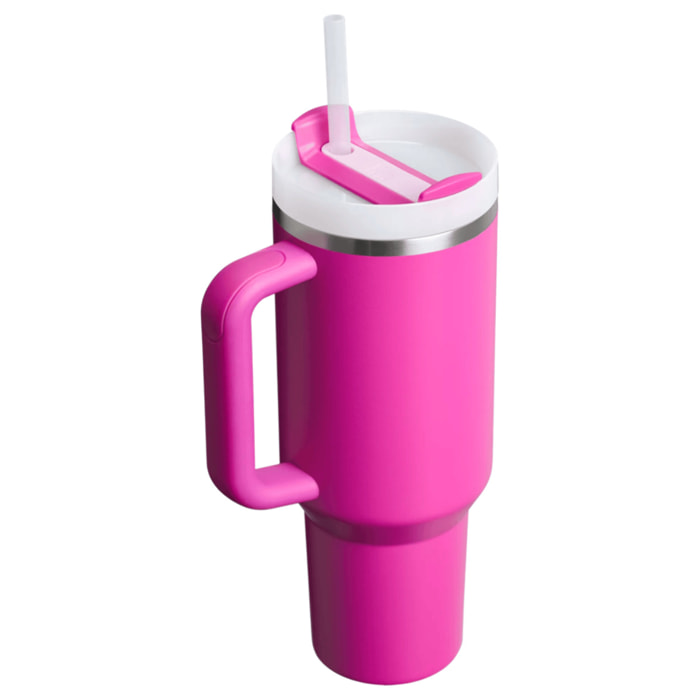 Botella de agua Isotermica - 1,18L - QUENCHER® H2.O FLOWSTATE™ TUMBLER - Violet Blossom
