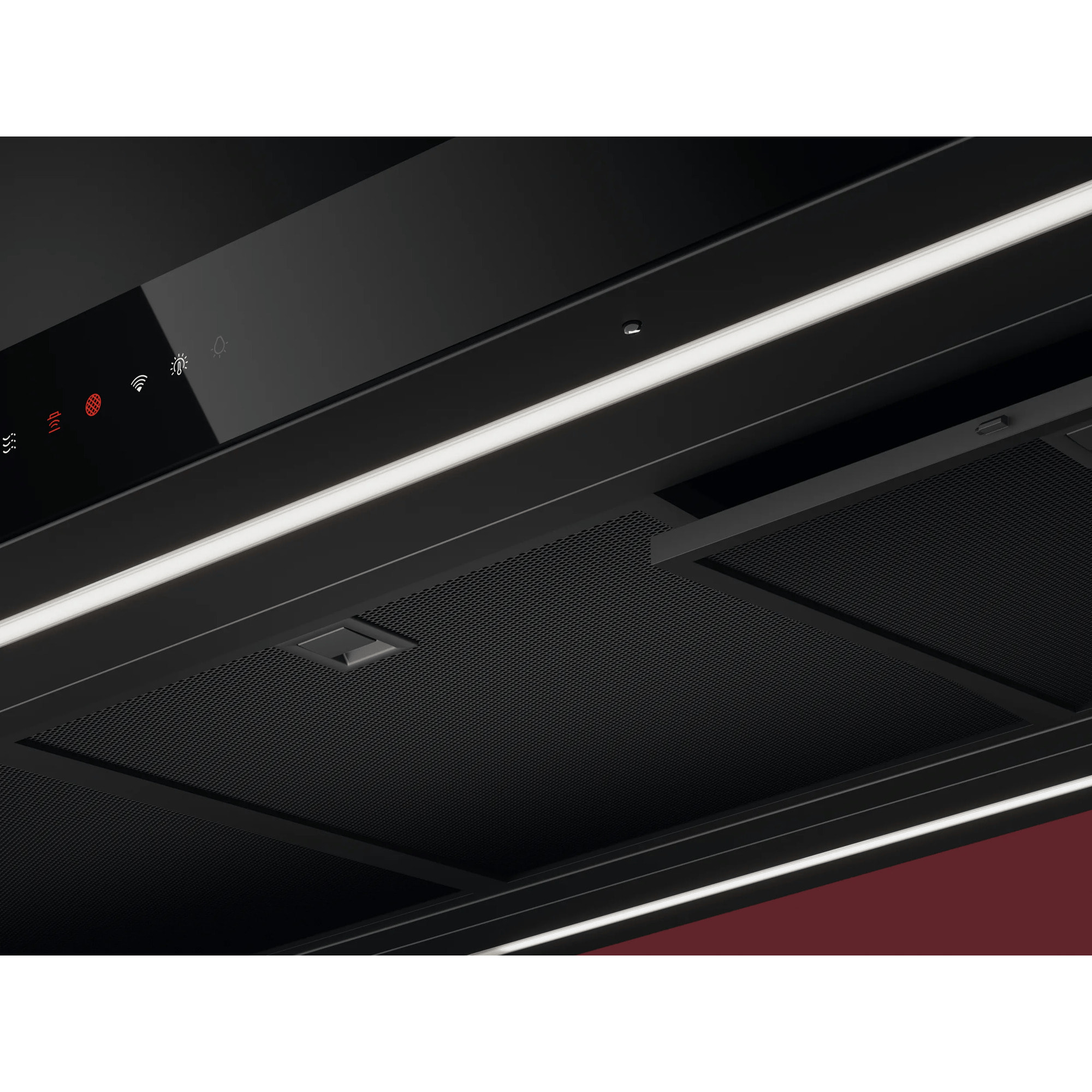 AEG Campana extractora de isla Serie 8000 AuroraTech de 90 cm GI87D91CB