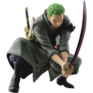 One Piece Statua Big Zoukeio 4 Zoro Figura 13 cm Banpresto