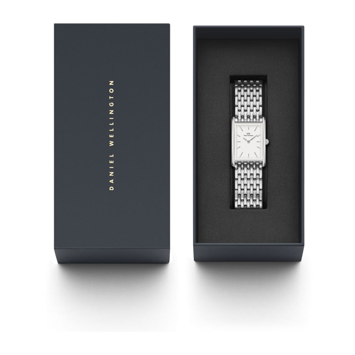Reloj Daniel Wellington DW00100706 Mujer Analogico Cuarzo con Correa de Acero inoxidable