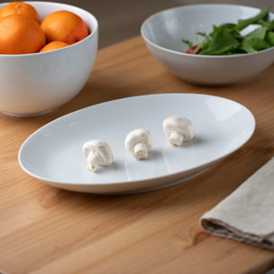 Côme - Piatto ovale 38 x 24 cm