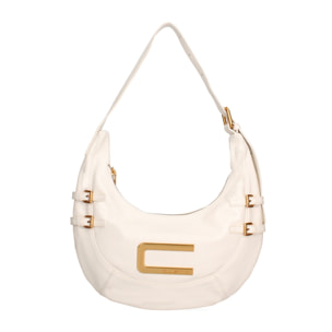 Borsa a spalla da donna - Modello Lumena Lux - 100% PU Vegan Leather - 33.0 x 28.0 x 10.0 cm