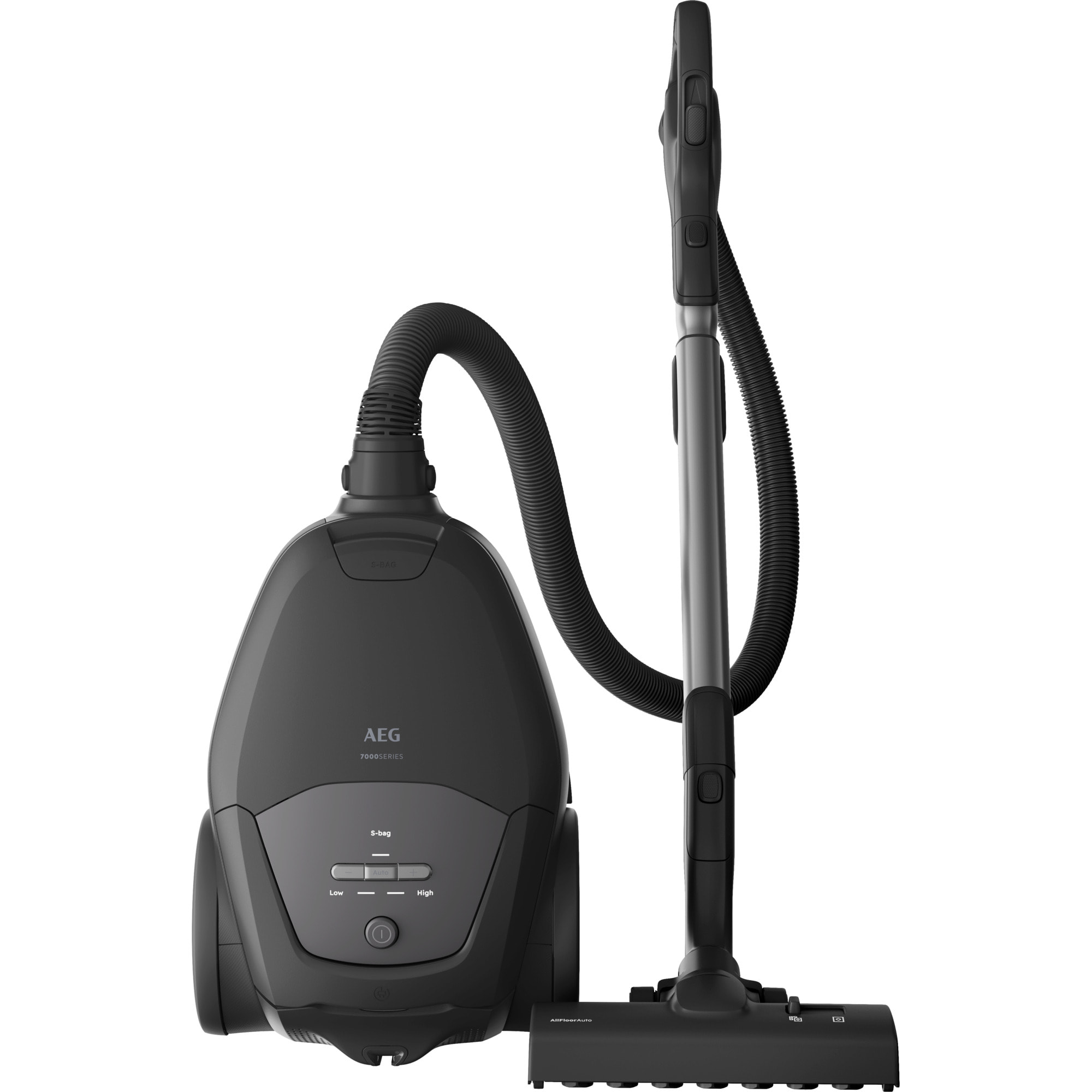 AEG Aspiradora con bolsa Serie 7000 de 750 W y 59 dB(A) AB71U1GG