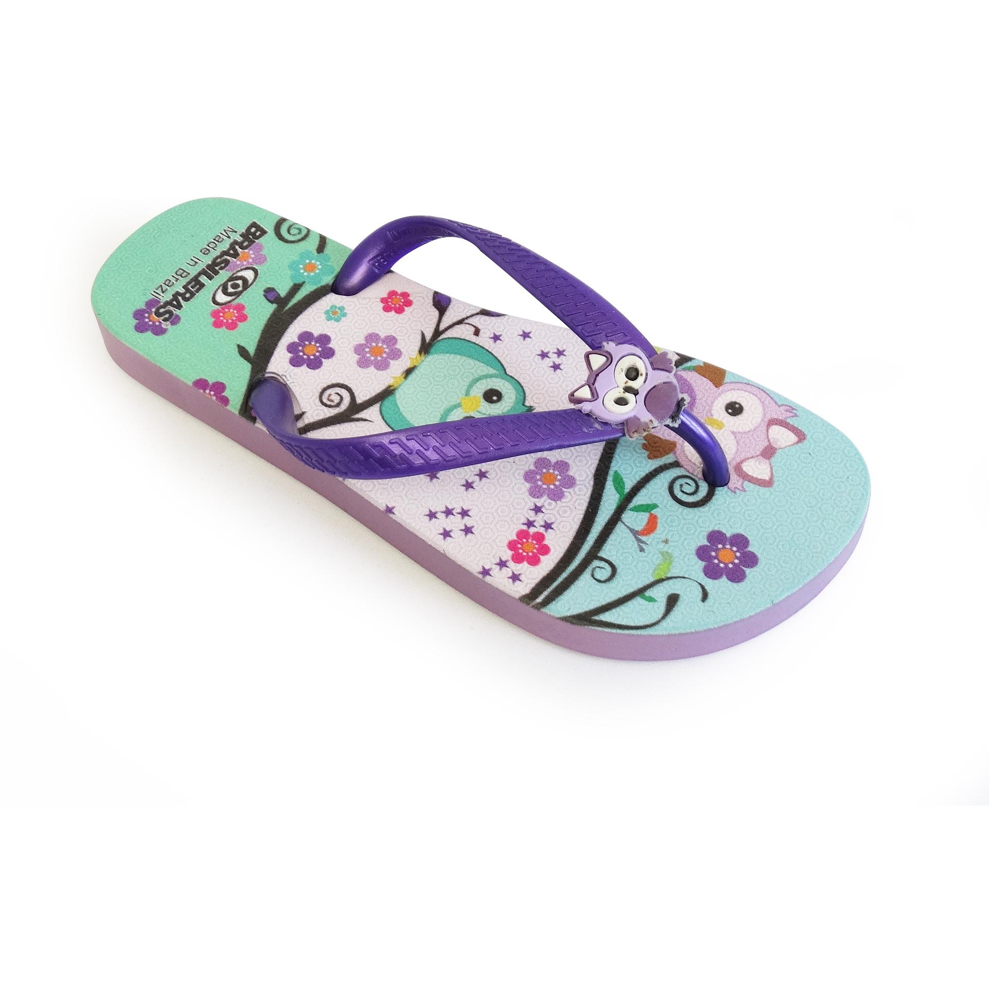 Chanclas de playa ,Printed Bubo