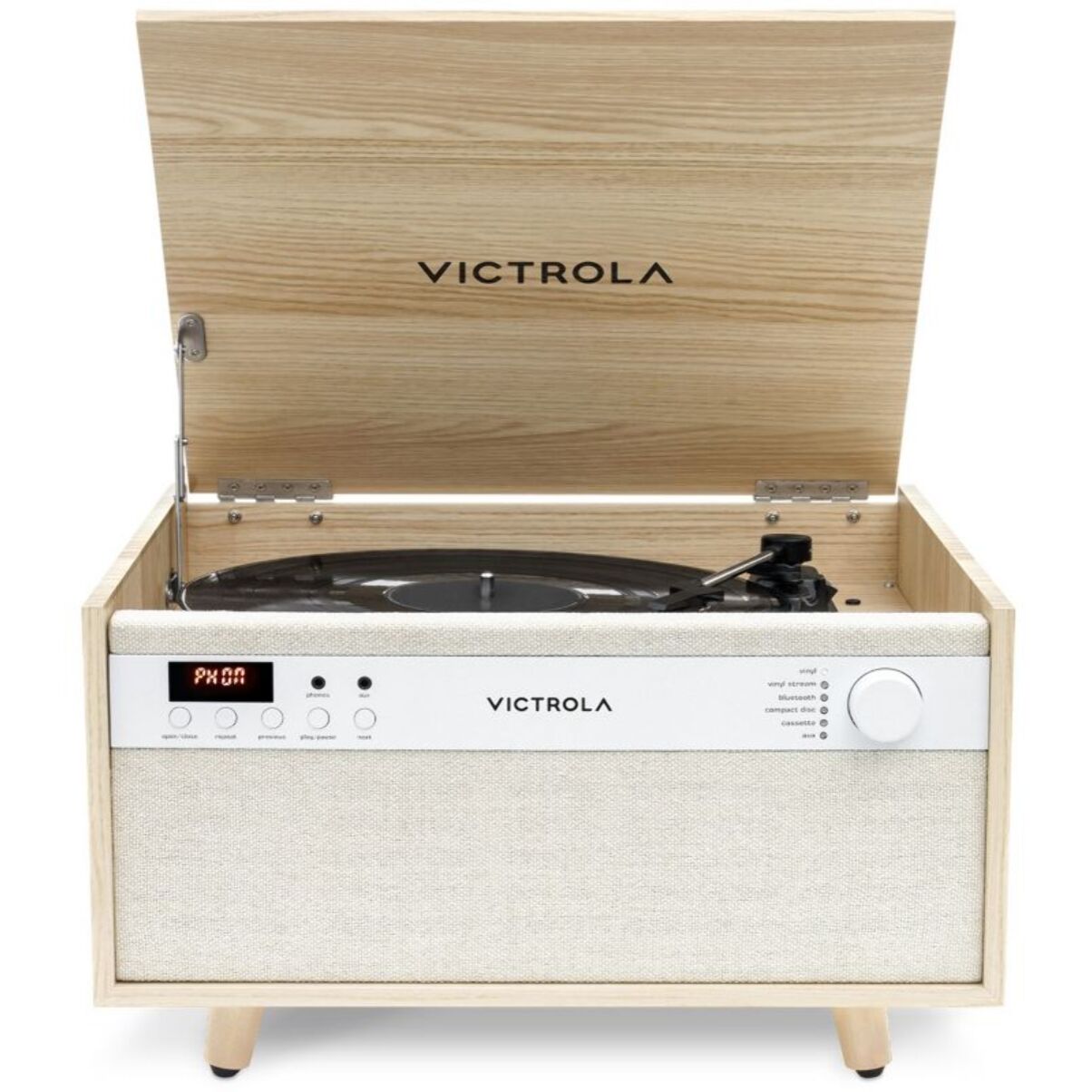 Platine vinyle VICTROLA VTA-820 Naturel