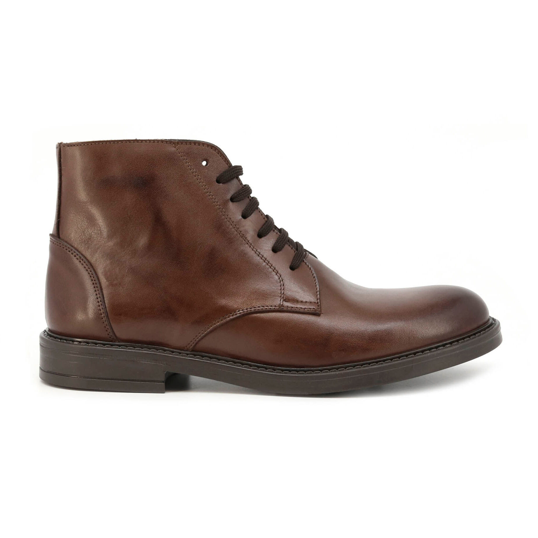 Botas para Hombre - Duca di Morrone Mattia Leather Brown