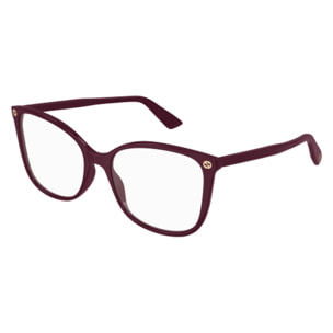 Gafas de Vista Gucci GG0026O-012 de Acetato Mujer 53 mm
