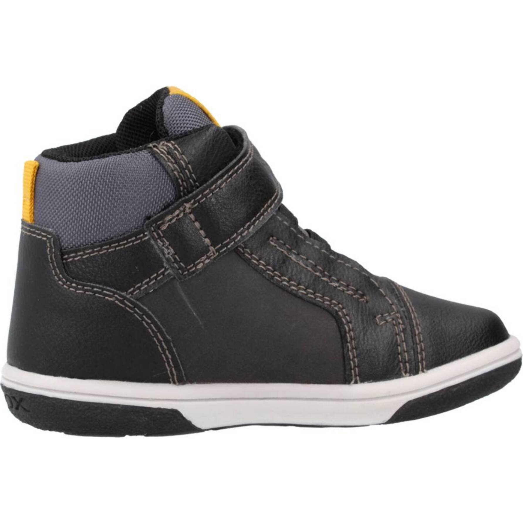 Zapatos Niño de la marca GEOX  modelo B FLICK BOY NEGRO