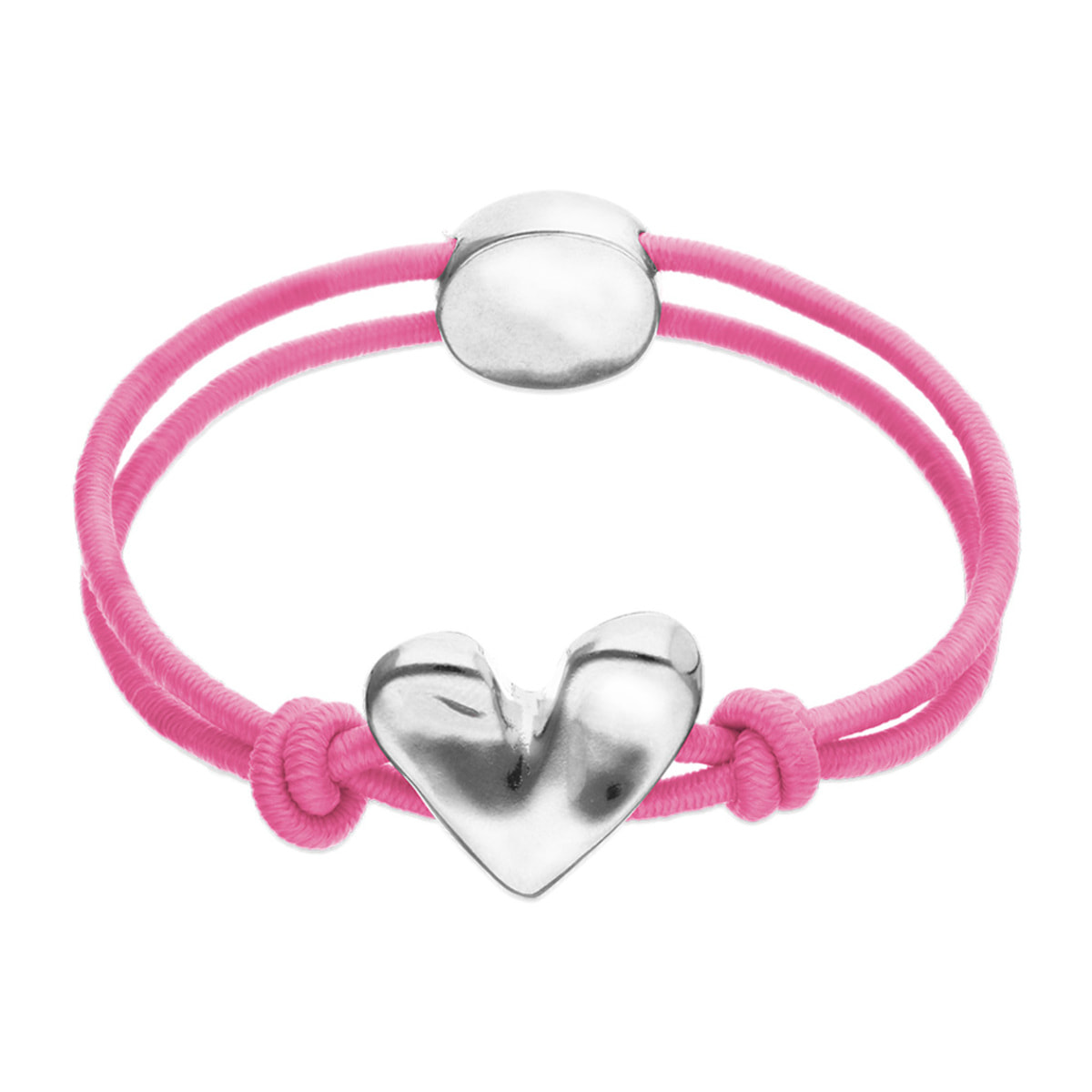 Pulsera PÁLPITO PLATEADO M