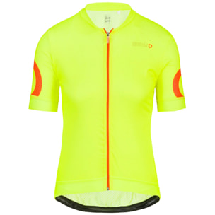 Briko - Maglie gioco, Uomo, Verde - Granfondo Jersey 2.0