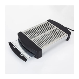 Tostadora horizontal JATA TT589NG con 4 barras. 550 W