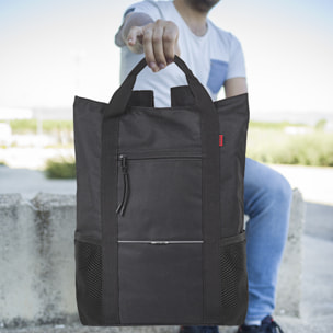 Mochila Casual/Ocio Jaslen Norwich Negro