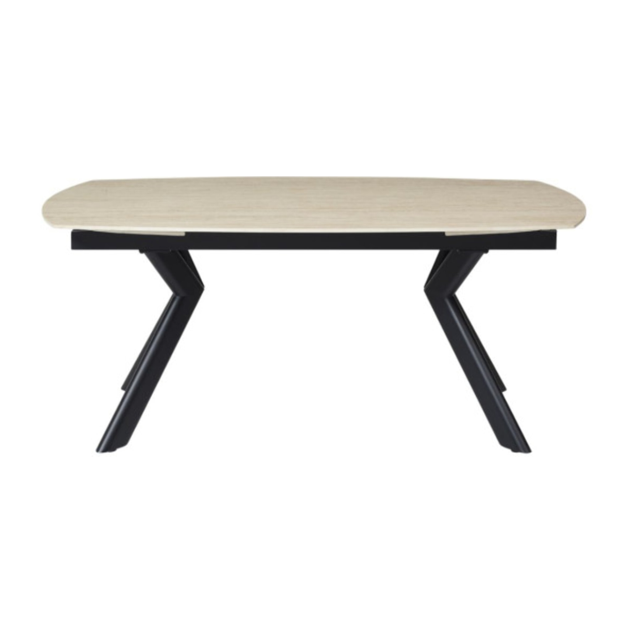 Table extensible ovale 180 à 260 cm en céramique - SYDNEY