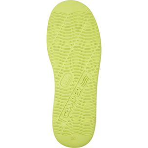 CAMPER Runner K21 - Zapatillas Sneakers Amarillo Mujer