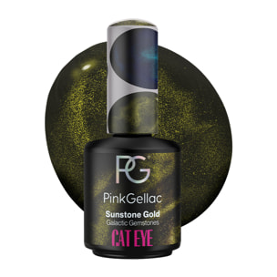 Vernis semi-permanent - Cat Eye - Sunstone Gold - 15 ml