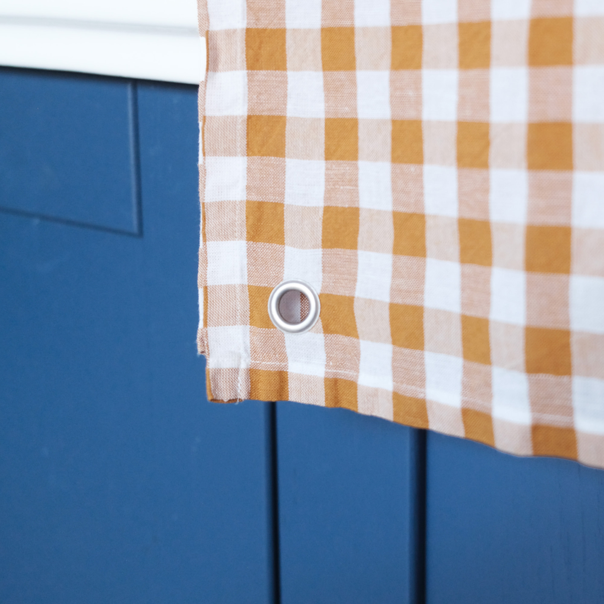 Torchon en chanvre et coton mélangés, PASSION VICHY