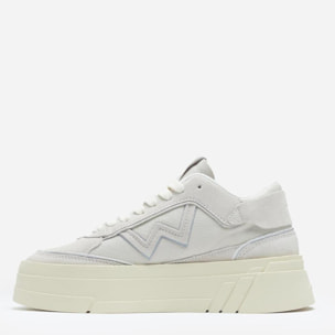 Zapatillas deportivas  -  RIVER   - Beige - 4.5 cm