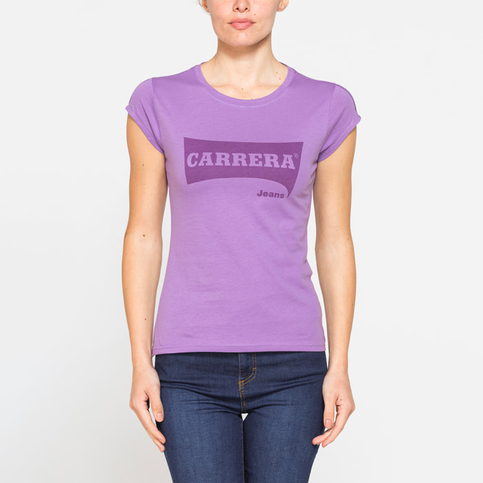 T-SHIRT CON LOGO